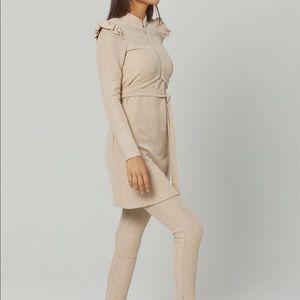 Beige Women's Swim Cover-Up